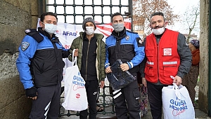 GİYECEK YARDIMI YAPILDI
