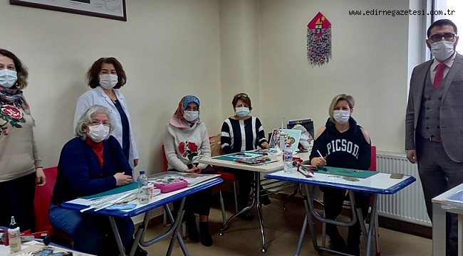 HALK EĞİTİM KURSLARI YENİDEN AÇILDI