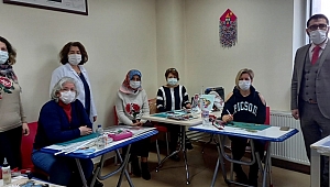 HALK EĞİTİM KURSLARI YENİDEN AÇILDI