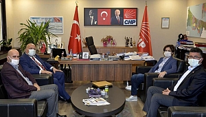 KAFTANCIOĞLU'NA DESTEK VE TEŞEKKÜR ZİYARETİ