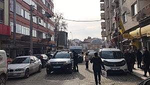 KAPKAÇÇI KISKIVRAK YAKALANDI