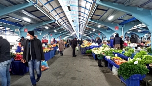 MARKETLER PAZARCININ MALINI ÇÜRÜTTÜ