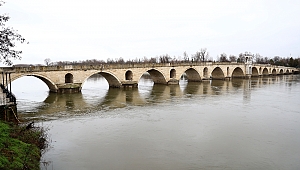 MERİÇ NEHRİ’NDE SON 8 AYIN ZİRVESİ
