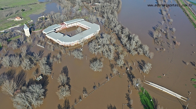 SARAYİÇİ SULAR ALTINDA