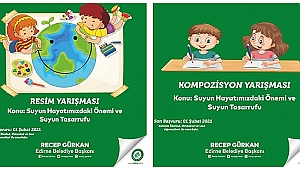 SU TASARRUFU YARIŞMASI