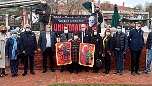 UĞUR MUMCU, ÖLÜMÜNÜN 28'İNCİ YILINDA ANILDI