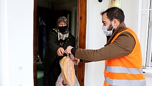 VATANDAŞLARIN YARDIMINA KOŞUYOR