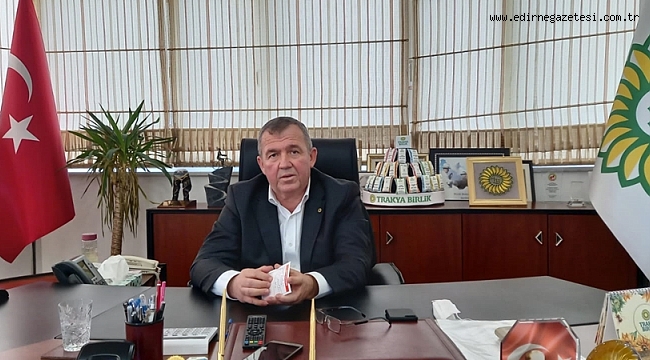 YAĞ KRİZİNE AÇIKLAMA