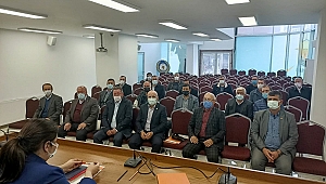 BAŞKAN İBA, “MUHTARLARIMIZLA OMUZ OMUZA HAREKET EDECEĞİZ” 