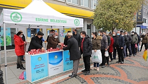 BİNLERCE KANDİL SİMİDİ DAĞITILDI
