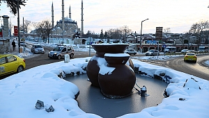 EDİRNE BUZ TUTTU