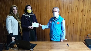 EDİRNE’DEN İDLİB'E YARDIM