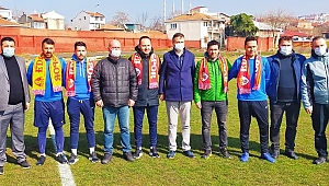 EDİRNESPOR'U ÇOK DAHA YUKARILARA TAŞIMAK İÇİN ÇALIŞMAYA DEVAM EDECEĞİZ