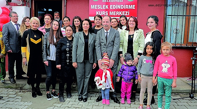 EDMEK KADINLARA MESLEK İMKANI SAĞLIYOR GÜNDEM Edirne Gazetesi