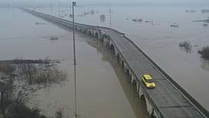 ERGENE NEHRİNDE ALARM