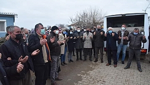 GENÇ BALIKÇI TOPRAĞA VERİLDİ