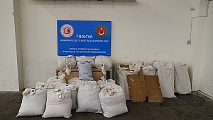 GİZLİ BÖLMEDEN UYUŞTURUCU ÇIKTI