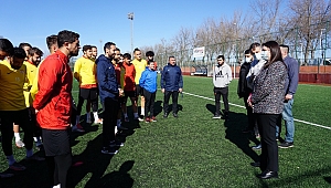 İBA’DAN EDİRNESPOR’A ZİYARET
