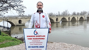 MARATON 23 MAYIS'TA KOŞULACAK