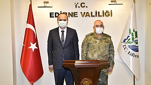 ORGENERAL AVSEVER, EDİRNE’DEYDİ