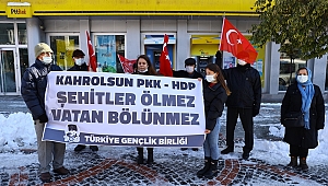 TERÖR ÖRGÜTÜ PKK'YA TEPKİ