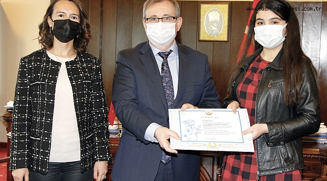 ULUSLARARASI YARIŞMADA BİRİNCİLİĞİ KAZANDI