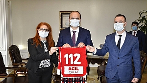 VALİ CANALP'E ZİYARET