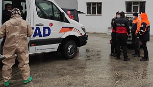 7 İŞÇİ TEDAVİ ALTINA ALINDI