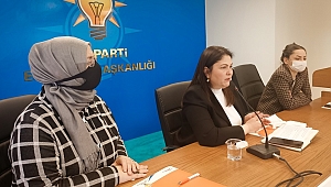 AK PARTİDE VEFA BULUŞMASI