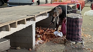 ATIK ÜRÜNLERİ TOPLAMAYI ALIŞKANLIK HALİNE GETİMİŞ 