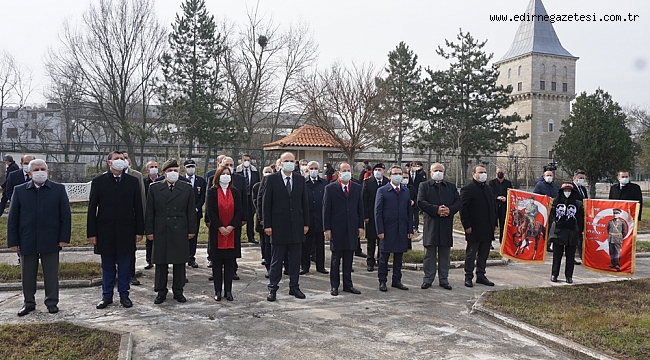 BALKAN ŞEHİTLERİMİZ ANILDI