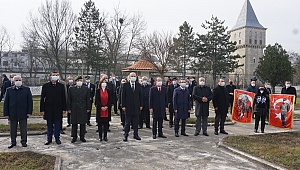 BALKAN ŞEHİTLERİMİZ ANILDI 