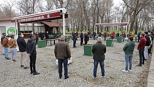 BELEDİYE PERSONELİNE YANGINA MÜDAHALE EĞİTİMİ