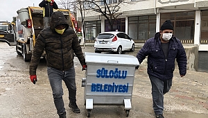 ÇÖP KONTEYNERLERİ YENİLENİYOR