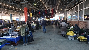 CUMARTESİ PAZARI BUGÜN AÇILDI