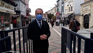 EDİRNE OLARAK TEDBİRLERE UYMAZSAK, MAVİYİ GÖKYÜZÜNDE GÖRÜRÜZ
