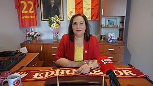 EDİRNESPOR SEVDALISI MUHTARIN EN BÜYÜK HAYALİ