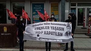 “ERENLER YAŞASIN HDP KAPATILSIN