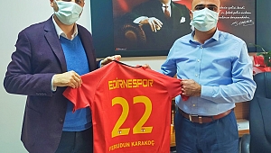 GAZETEMİZDEN ASAYİŞ ŞUBE MÜDÜRÜ KARAKOÇ’A ZİYARET
