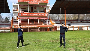 GÜREŞÇİLER ANTRENMANLARA BAŞLADI