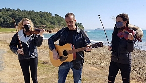 HALUK LEVENT, ÇEVRE BAKANI’NA SESLENDİ: SAROS YAĞMALANIYOR!