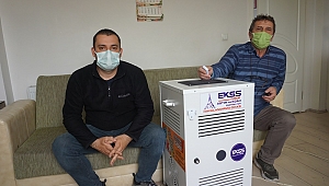 KOAH VE ASTIM HASTALARININ UMUDU CİHAZI ÜRETTİLER