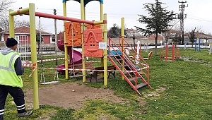 KÖY KARANTİNAYA ALINDI 