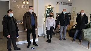 KUAFÖRLER DENETLENDİ