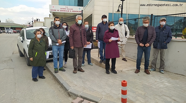 MERİÇ NEHRİNE BETON SANTRALİ PROJESİNE TEPKİLER BÜYÜYOR