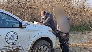 ÖRDEK AVLAYAN KİŞİYE 12 BİN LİRA CEZA