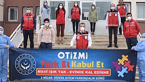“OTİZM SEÇİM DEĞİL AMA FARKINDA OLMAK SENİN SEÇİMİN”