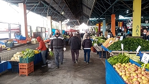 PAZARCI ESNAFININ YÜZÜ GÜLDÜ