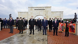 TARİHE SIĞMAYAN DESTANIMIZIN KAHRAMANLARI ANILDI