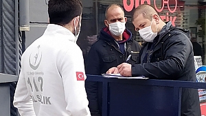 TEMASLI KİŞİ HES SORGULAMASINDA YAKALANDI